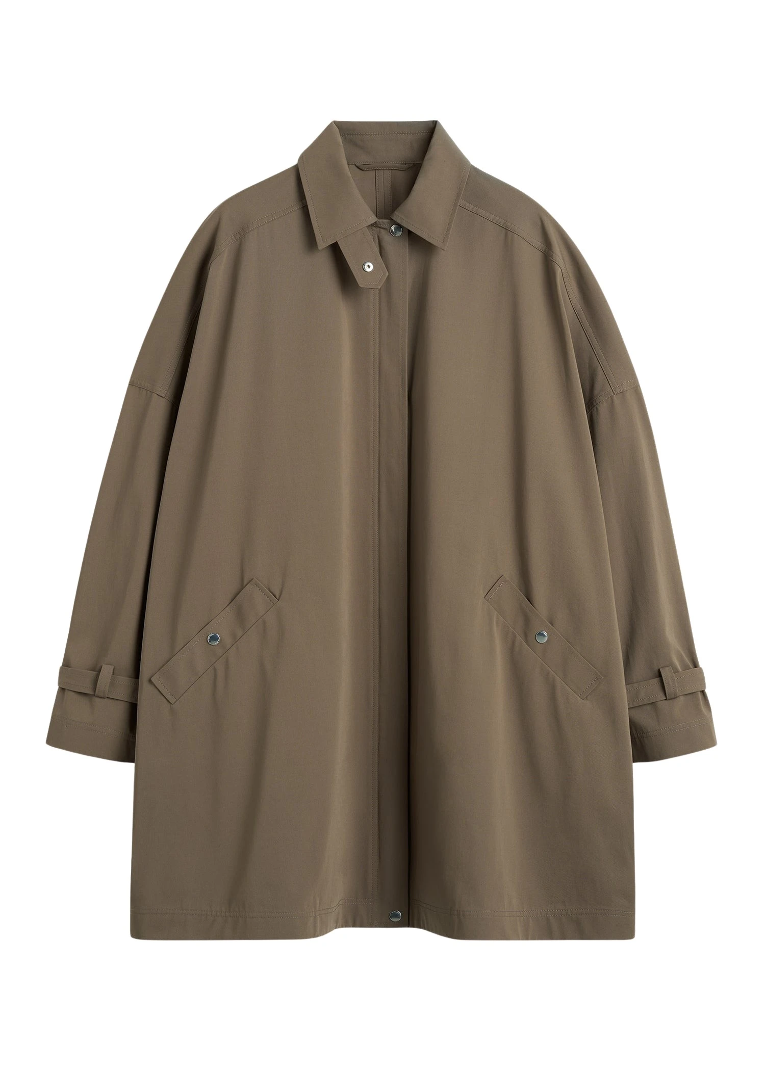 Toteme-Oversized-trench-jacket-hazel45976_nobg Toteme Jacket luxury Clothing from Luxury Handbags Marketplace