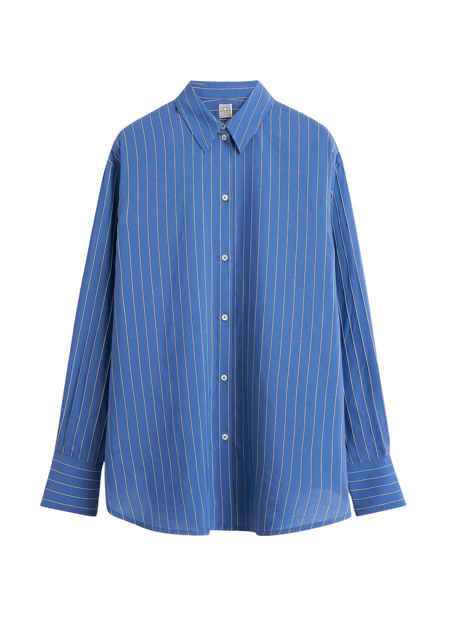 Toteme-Striped-summer-shirt31019_nobg Toteme Top luxury Clothing from Luxury Handbags Marketplace