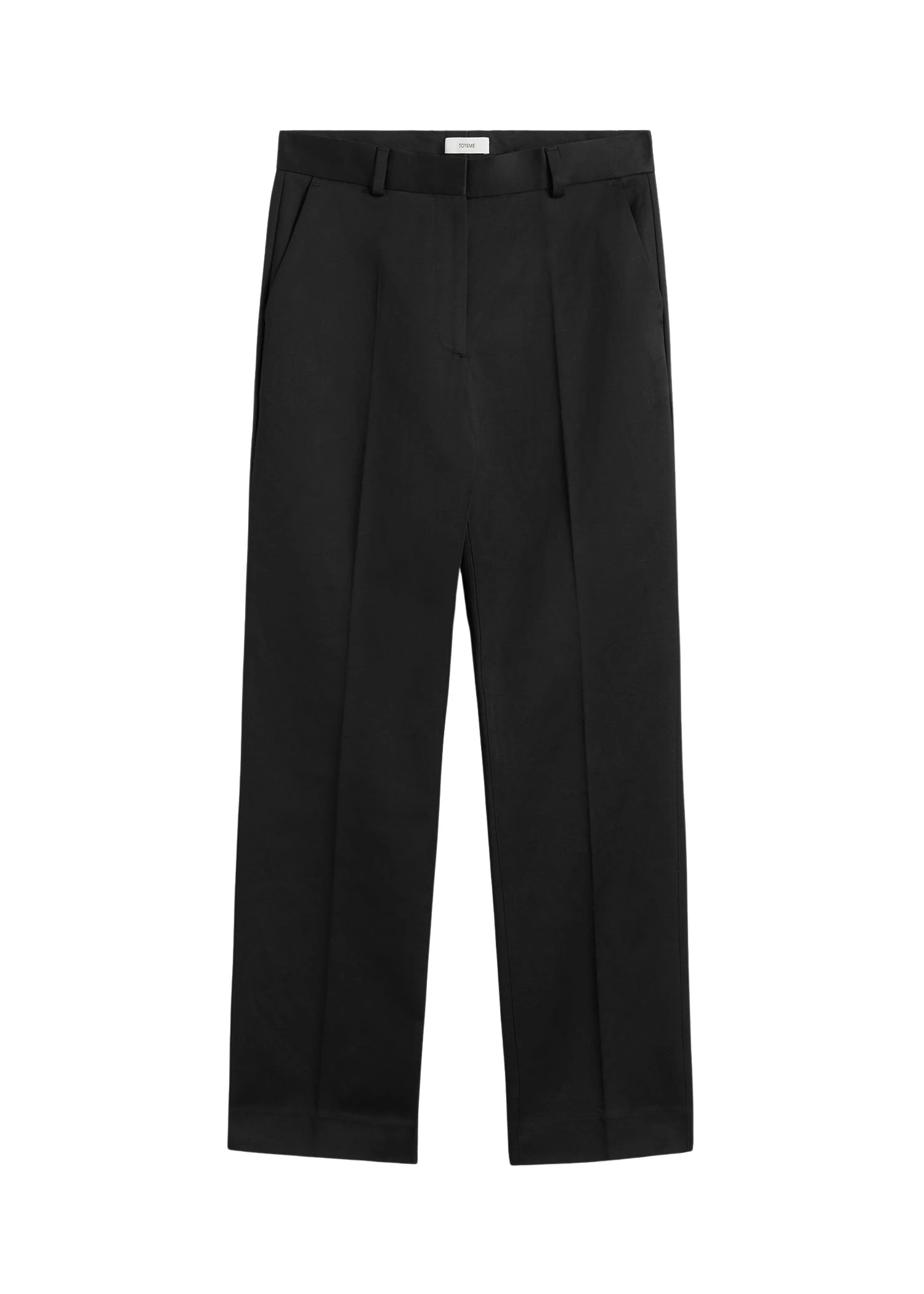 Toteme-Tailored-chinos-black-Pant77093_nobg Toteme Pant luxury Clothing from Luxury Handbags Marketplace