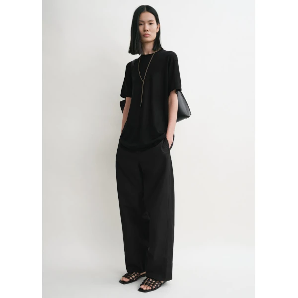 Toteme Pants with minimalist design at Luxury Shoes 