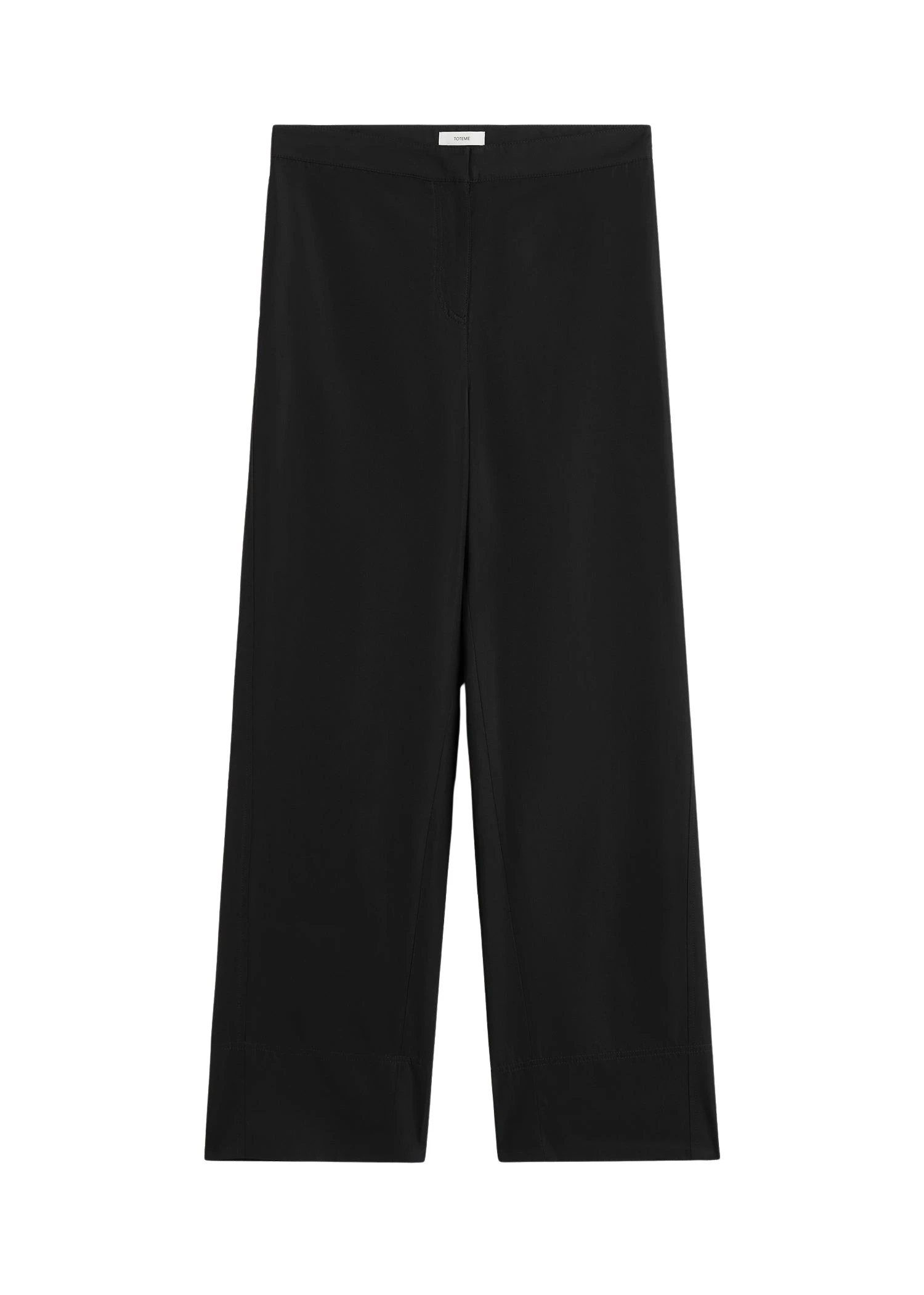 Toteme-Twisted-seam-trousers-black17848_nobg Toteme Pant luxury Clothing from Luxury Handbags Marketplace