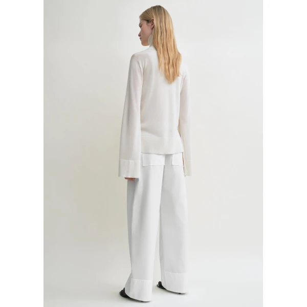 Toteme Pants with minimalist design at Luxury Shoes 
