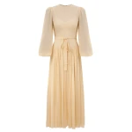 Zimmermann Hypnotic Blouson Dress | Ready to Wear 2025 Collection Luxury Shoes Elevate your elegance in this Zimmermann Dresses from the 2025 resort wear edit