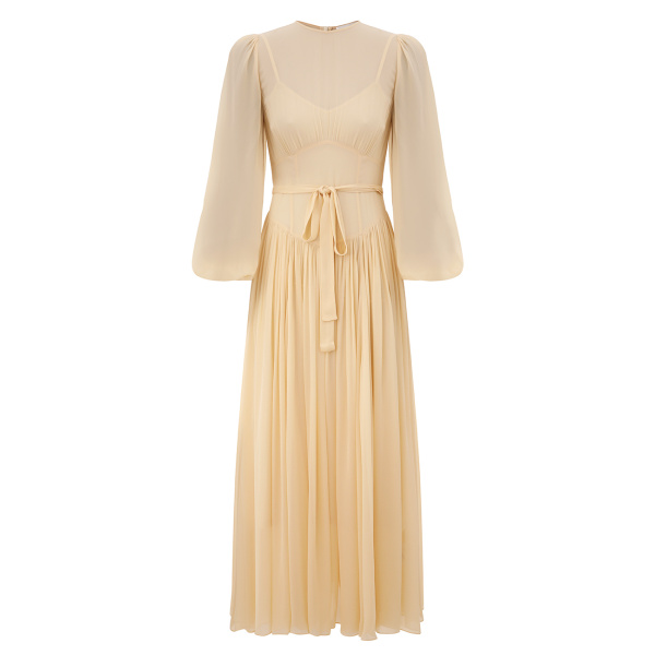 Elevate your elegance in this Zimmermann Dresses   from the 2025 resort wear edit