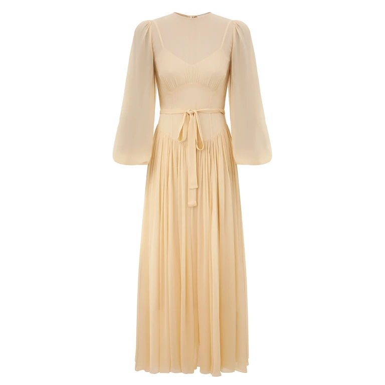 Elevate your elegance in this Zimmermann Dresses   from the 2025 resort wear edit