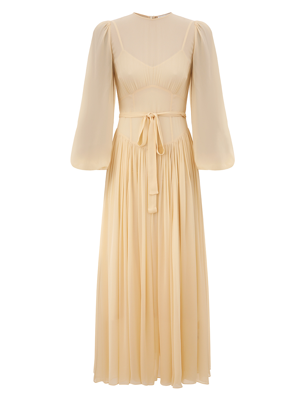 Zimmermann Hypnotic Blouson Dress