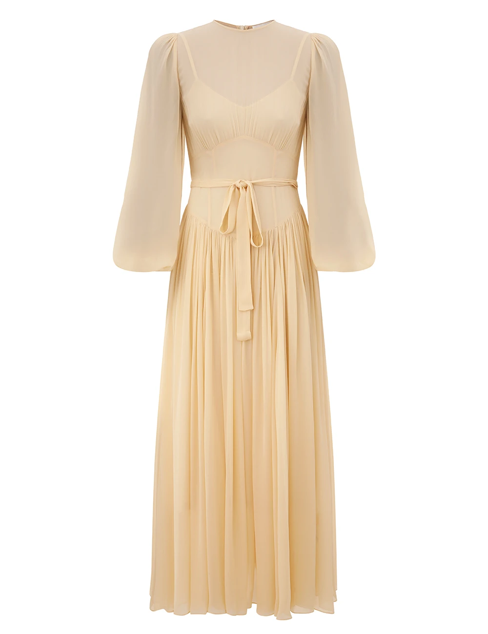 Zimmermann Hypnotic Blouson Dress | Ready to Wear 2025 Collection Luxury Shoes Elevate your elegance in this Zimmermann Dresses from the 2025 resort wear edit