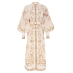 Elevate your elegance in this Zimmermann Dresses   from the 2025 resort wear edit