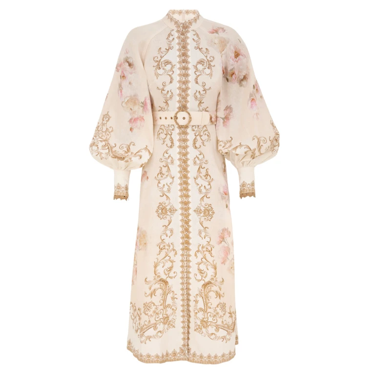 Elevate your elegance in this Zimmermann Dresses   from the 2025 resort wear edit