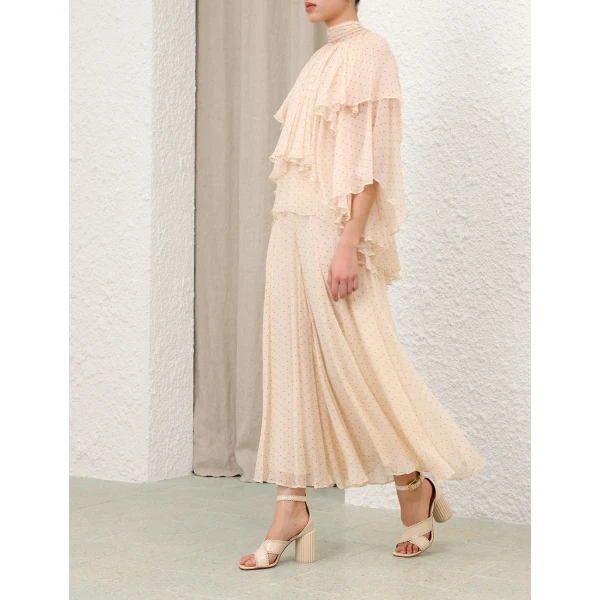 Elevate your elegance in this Zimmermann Tops   from the 2025 resort wear edit