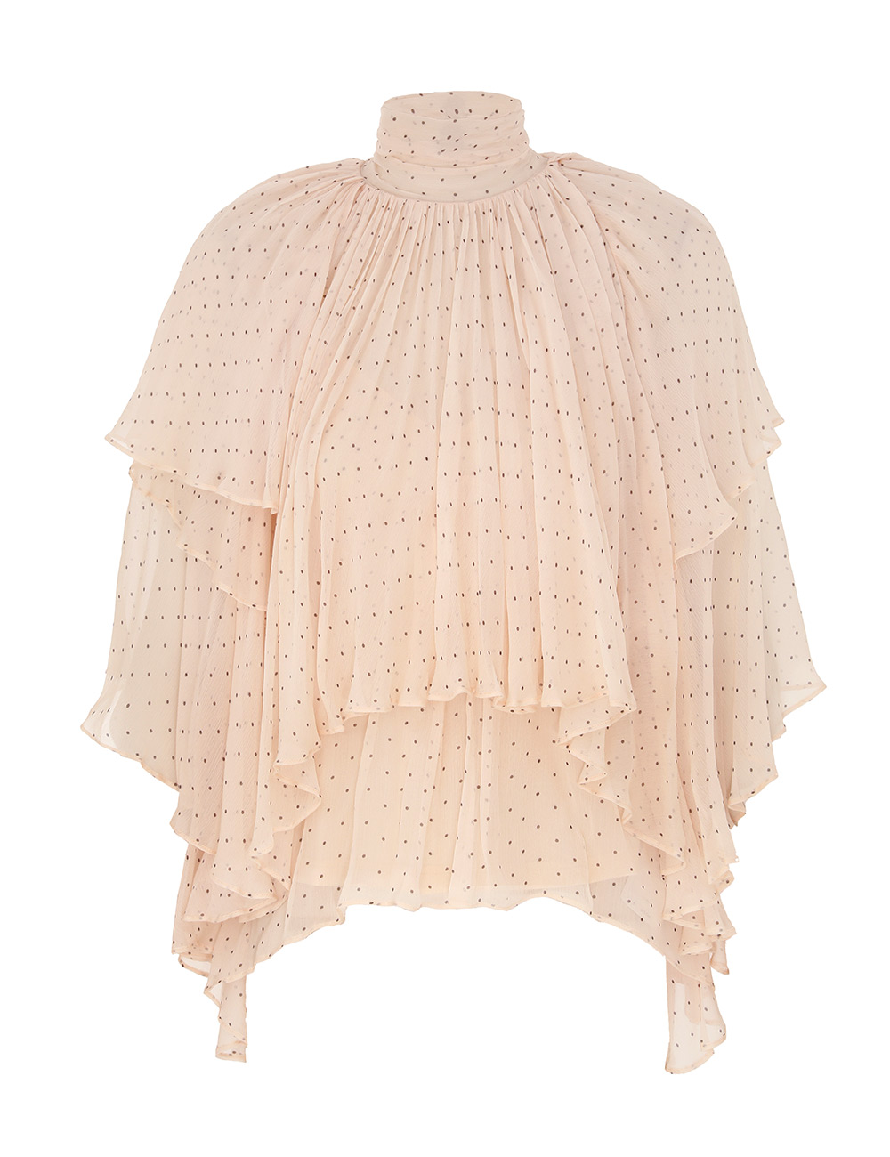 Zimmermann Hypnotic Cascading Blouse