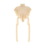 Elevate your elegance in this Zimmermann Tops   from the 2025 resort wear edit
