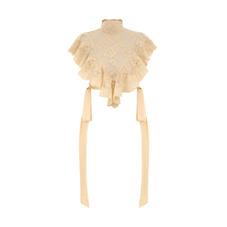 Elevate your elegance in this Zimmermann Tops   from the 2025 resort wear edit
