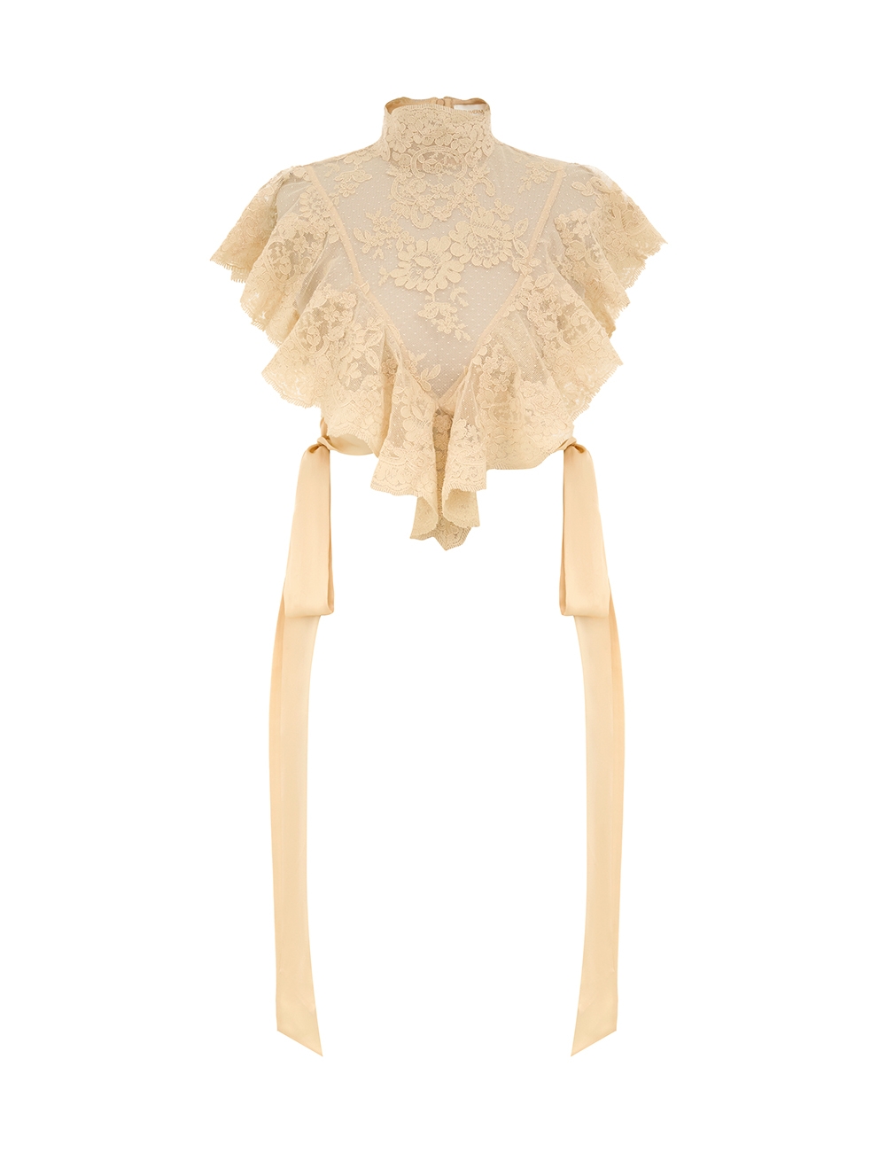 Zimmermann Hypnotic Lace Bodice Top