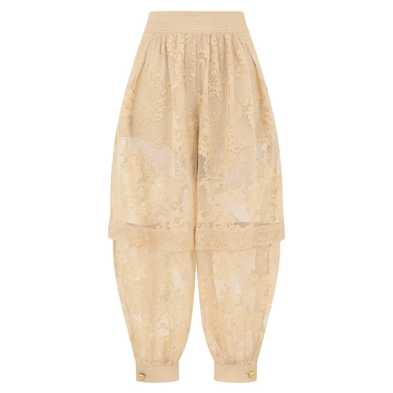 Elevate your elegance in this Zimmermann Pants   from the 2025 resort wear edit