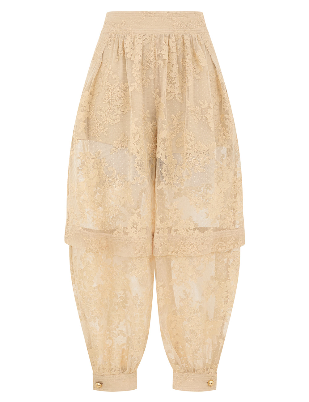 Zimmermann Hypnotic Lace Harem Pant