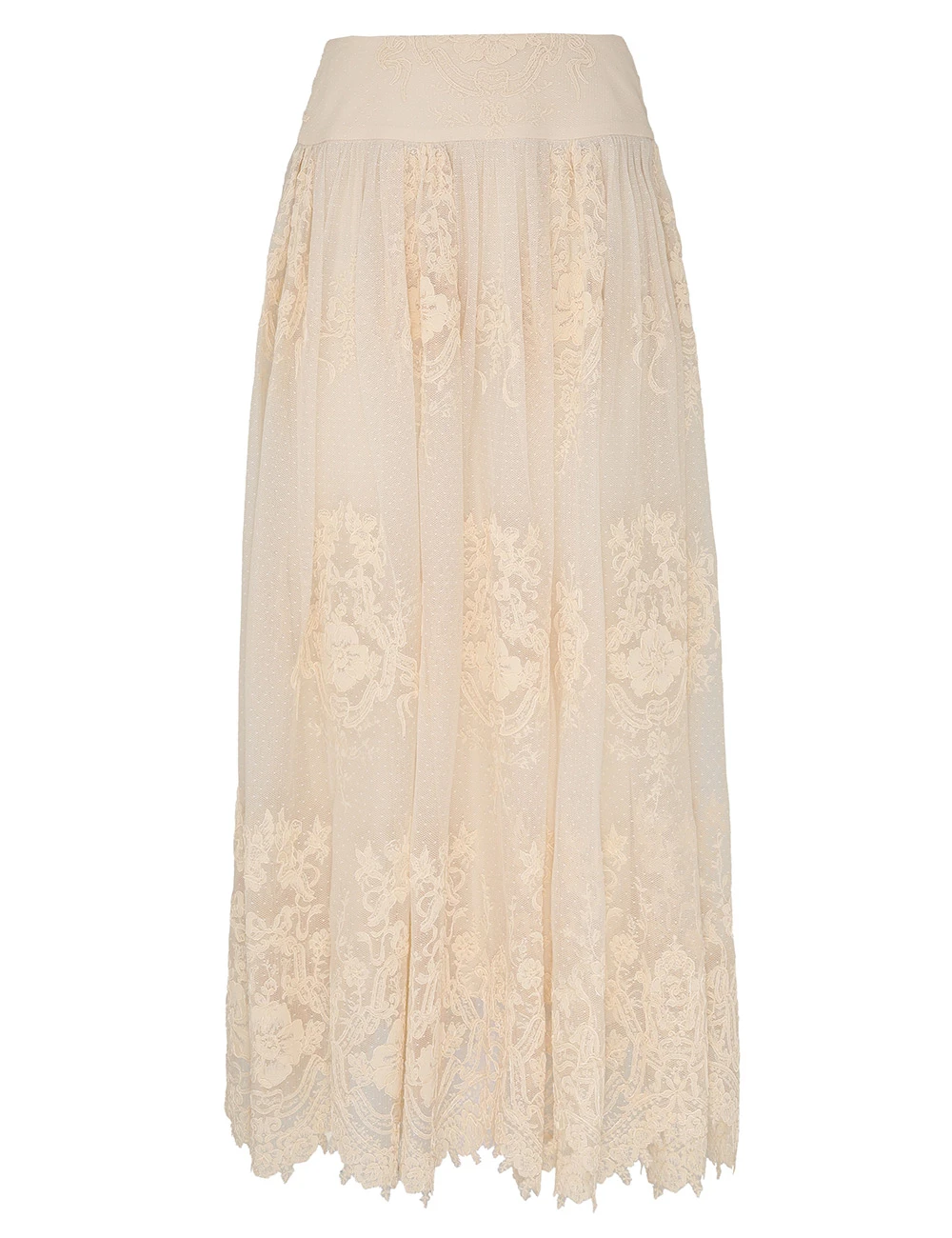 Zimmermann Hypnotic Lace Maxi Skirt | Ready to Wear 2025 Collection Luxury Shoes Elevate your elegance in this Zimmermann Skirts from the 2025 resort wear edit