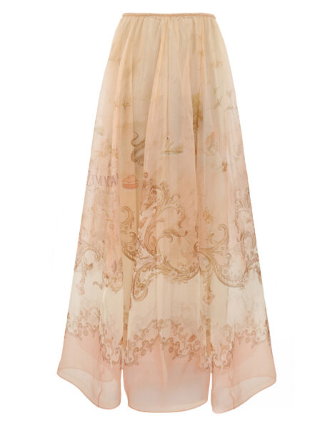 Elevate your elegance in this Zimmermann Skirts   from the 2025 resort wear edit