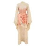 Elevate your elegance in this Zimmermann Dresses   from the 2025 resort wear edit