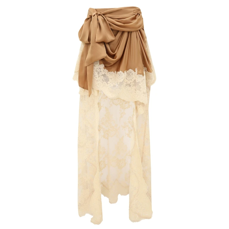 Elevate your elegance in this Zimmermann Skirts   from the 2025 resort wear edit