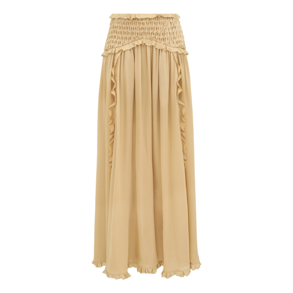 Elevate your elegance in this Zimmermann Skirts   from the 2025 resort wear edit