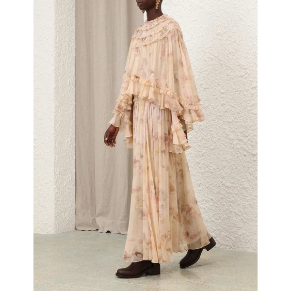 Elevate your elegance in this Zimmermann Tops   from the 2025 resort wear edit