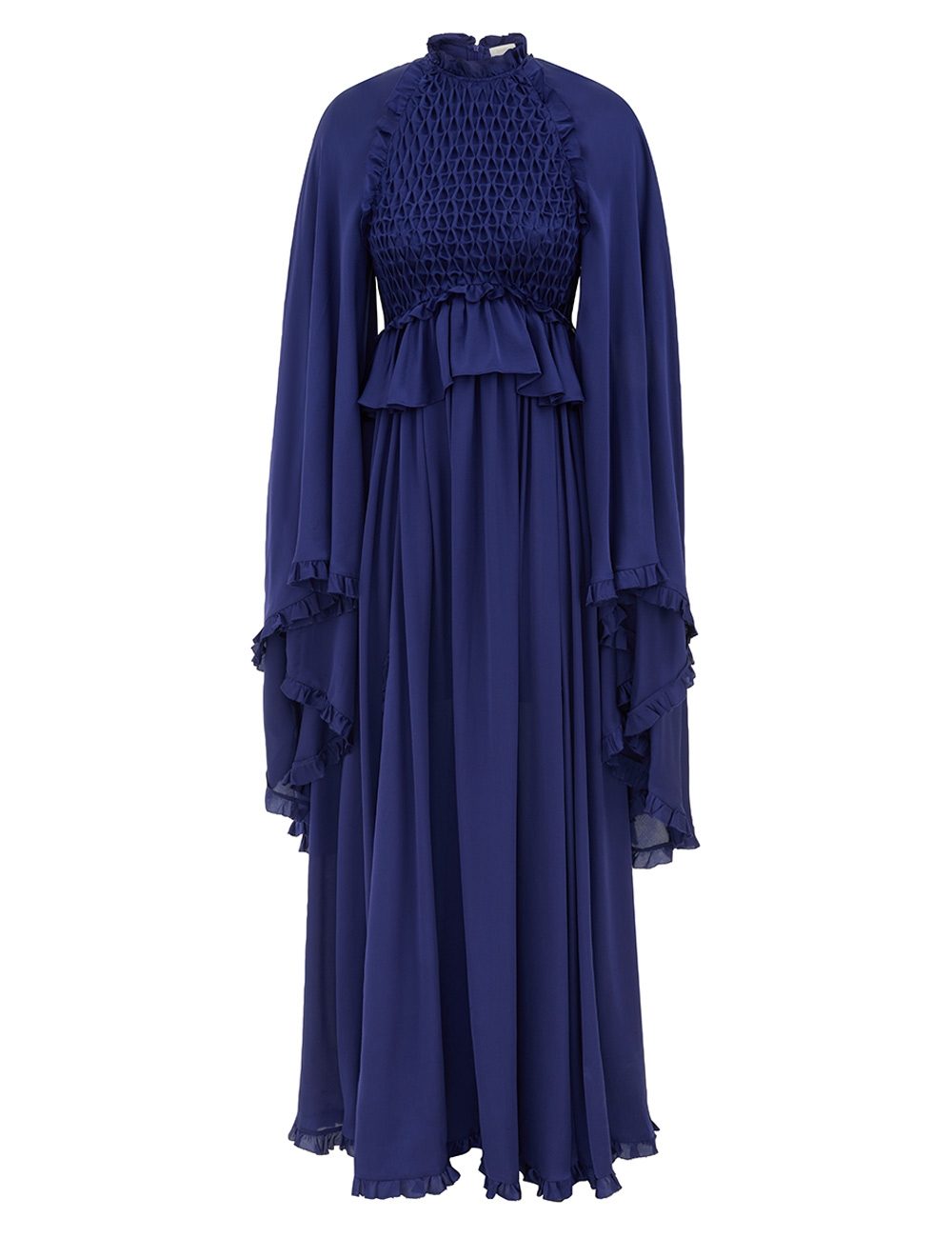 Zimmermann Hypnotic Smocked Flutter Dress