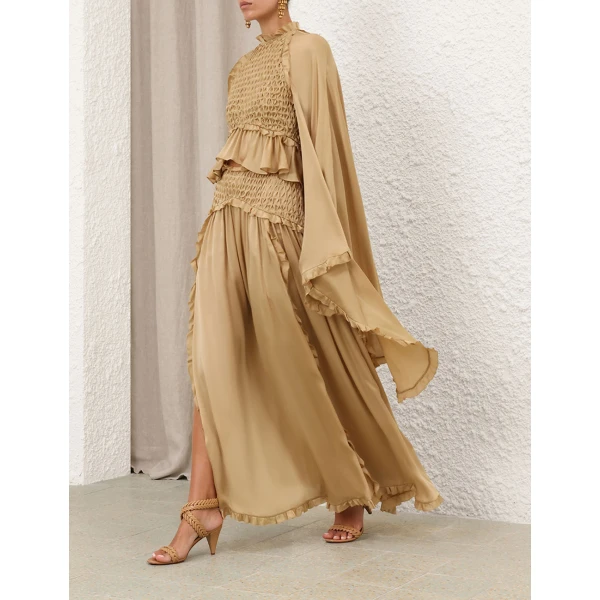 Elevate your elegance in this Zimmermann Tops   from the 2025 resort wear edit