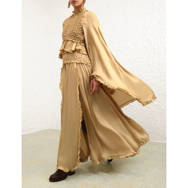 Elevate your elegance in this Zimmermann Tops   from the 2025 resort wear edit