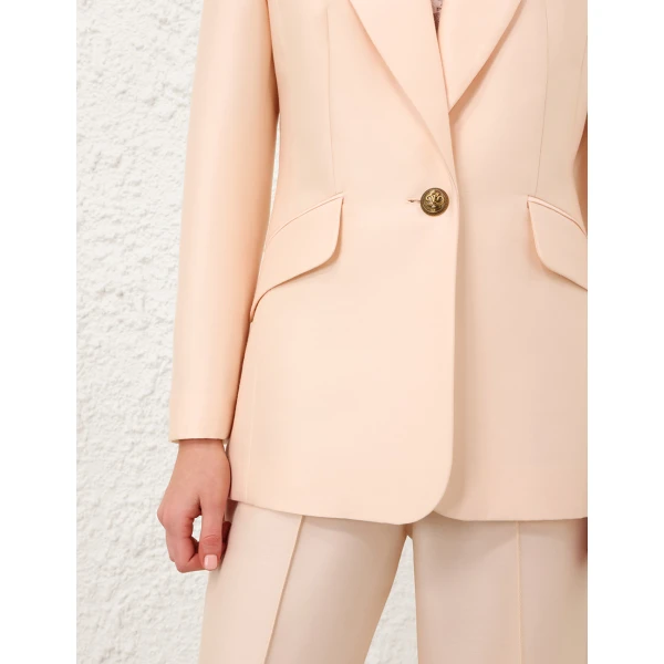 Elevate your elegance in this Zimmermann Jackets   from the 2025 resort wear edit