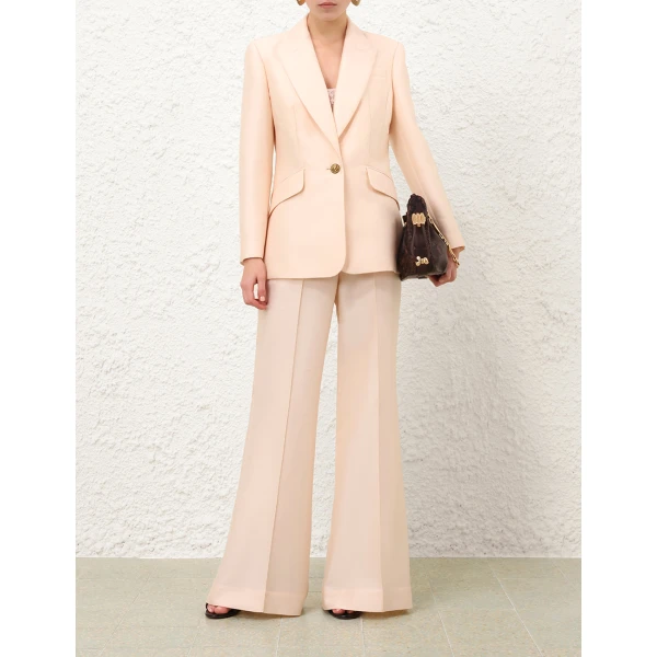 Elevate your elegance in this Zimmermann Jackets   from the 2025 resort wear edit