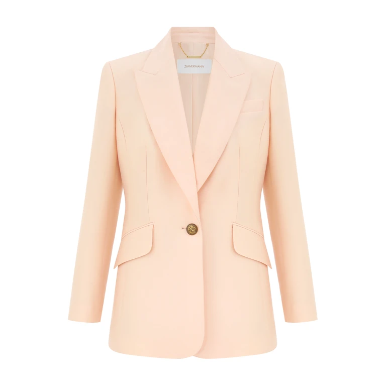 Elevate your elegance in this Zimmermann Jackets   from the 2025 resort wear edit