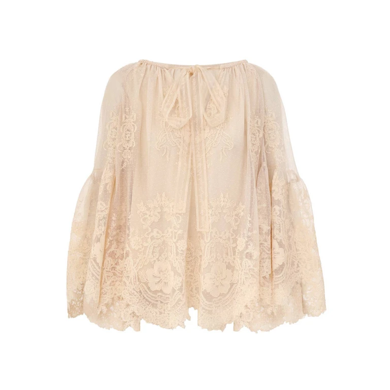 Elevate your elegance in this Zimmermann Tops   from the 2025 resort wear edit