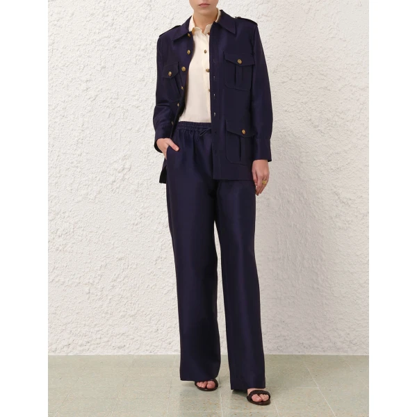 Elevate your elegance in this Zimmermann Jackets   from the 2025 resort wear edit