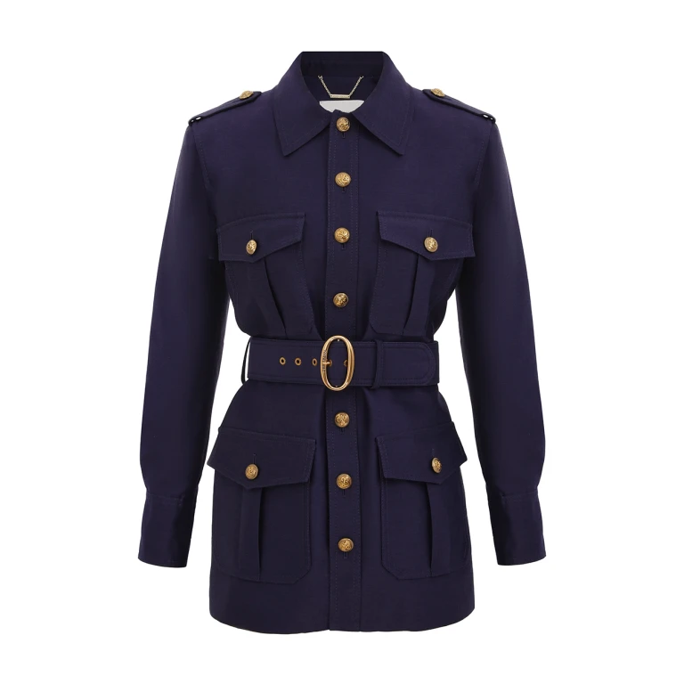 Elevate your elegance in this Zimmermann Jackets   from the 2025 resort wear edit