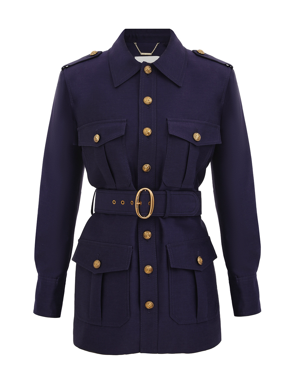 Zimmermann Hypnotic Utility Jacket