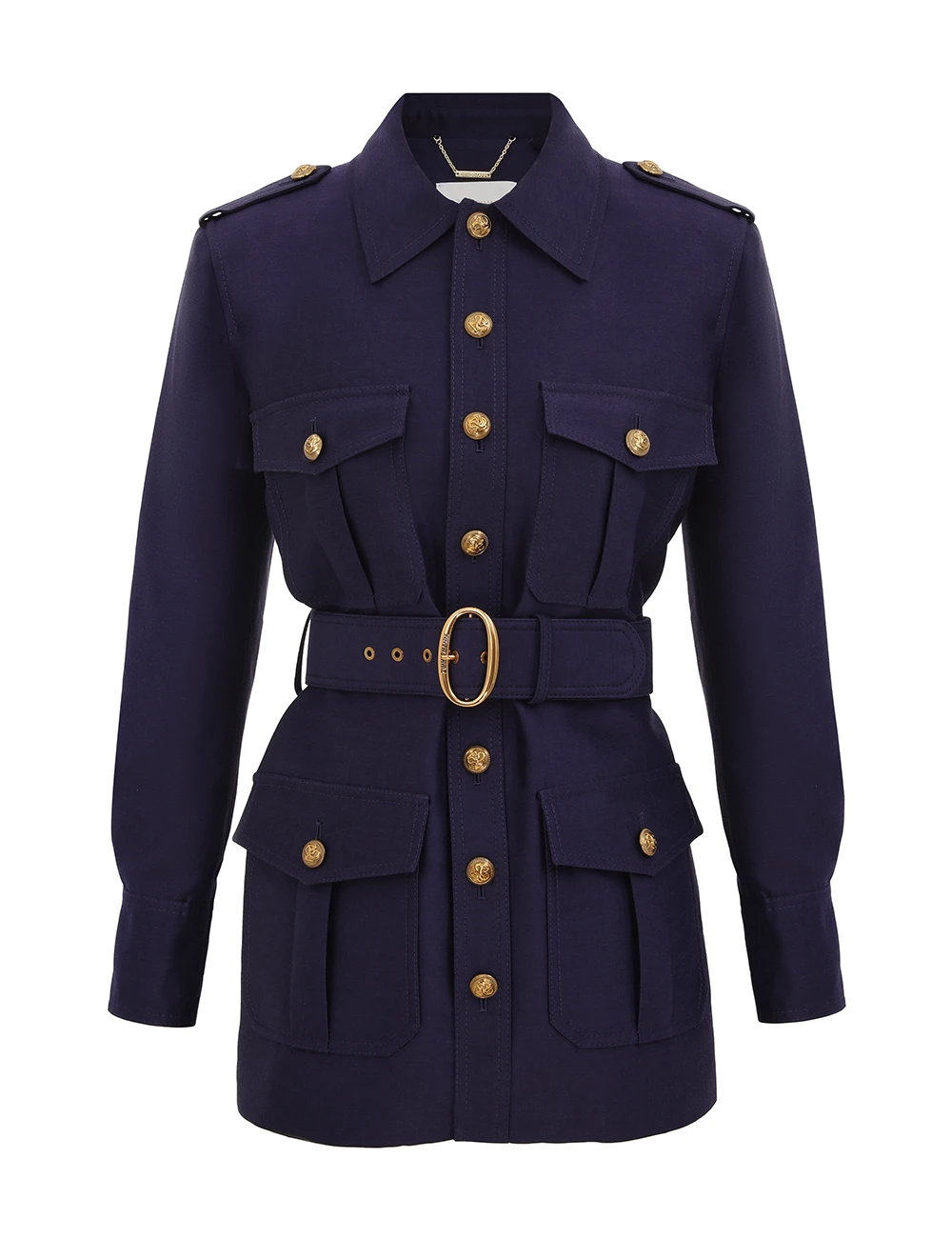 Zimmermann Hypnotic Utility Jacket | Ready to Wear 2025 Collection Luxury Shoes Elevate your elegance in this Zimmermann Jackets from the 2025 resort wear edit