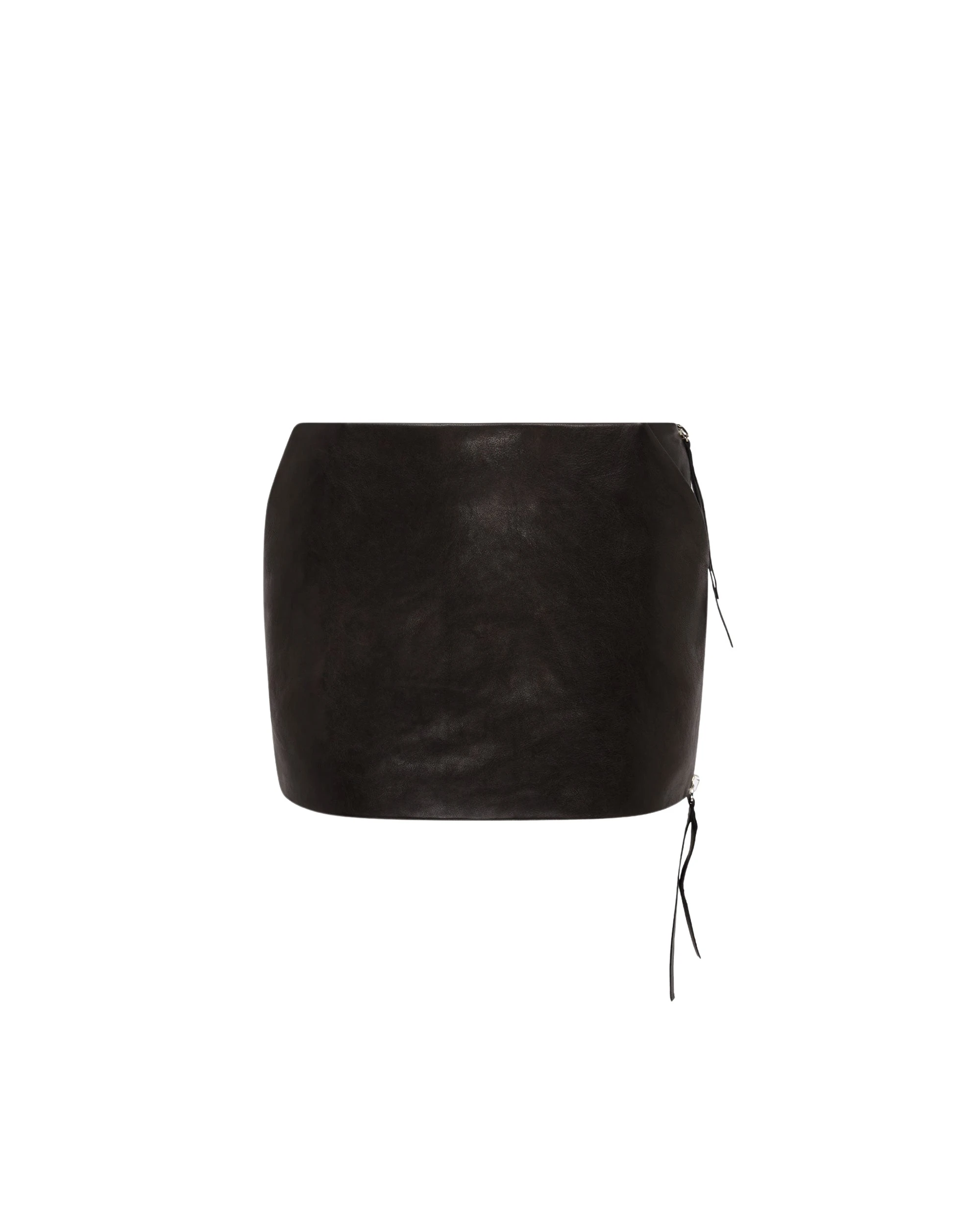16Arlington-Adu-Mini-Skirt-In-Leather-Coveti-569178_nobg 16Arlington Skirts luxury Clothing from Luxury Handbags Marketplace