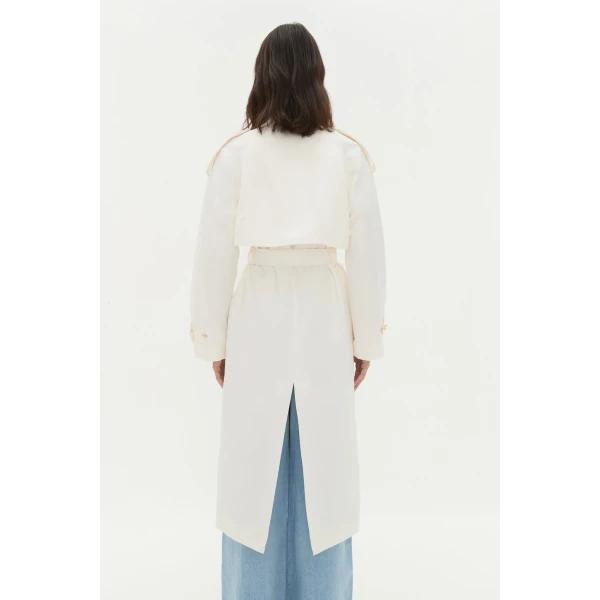 Aje clothing Aus Coats – structured silhouette with raw femininity from Luxury Shoes 