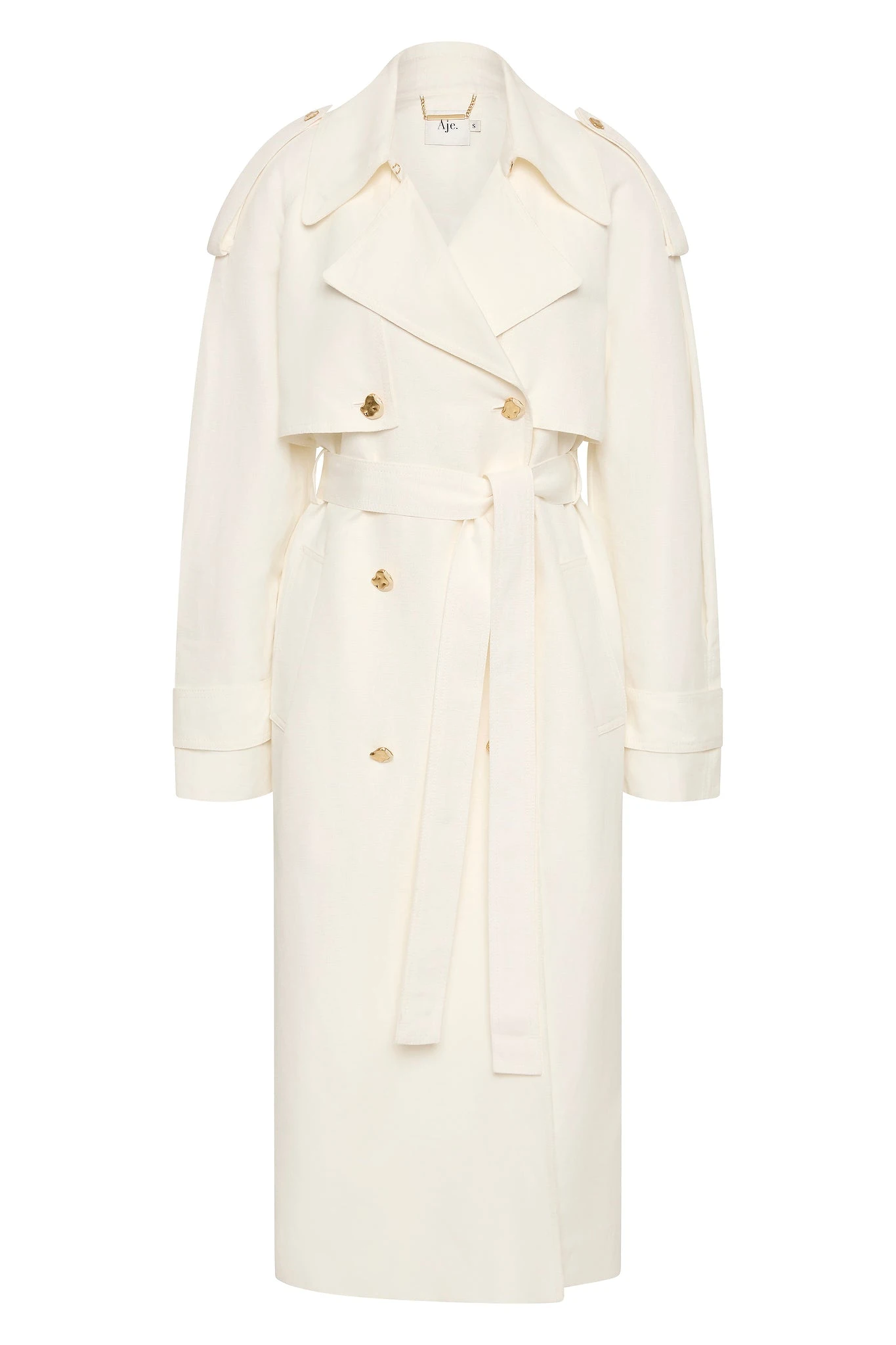 Aje Australia Signature Coats – Luxury Shoes Aje Ivory Coats