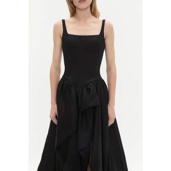 Aje Aus Dresses – structured silhouette with raw femininity from Luxury Shoes 