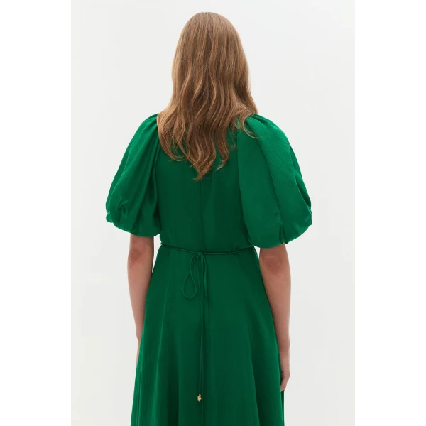 Aje clothing Aus Dresses – structured silhouette with raw femininity from Luxury Shoes 
