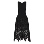 Aje Black Dresses