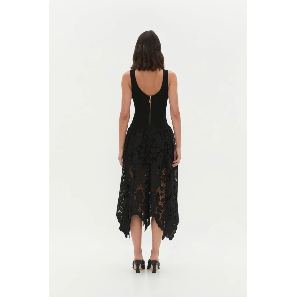 Aje Aus Dresses – structured silhouette with raw femininity from Luxury Shoes 