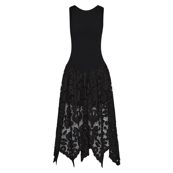 Aje Black Dresses
