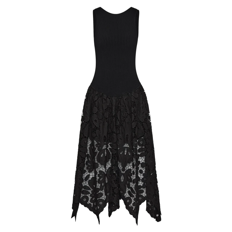 Aje Black Dresses