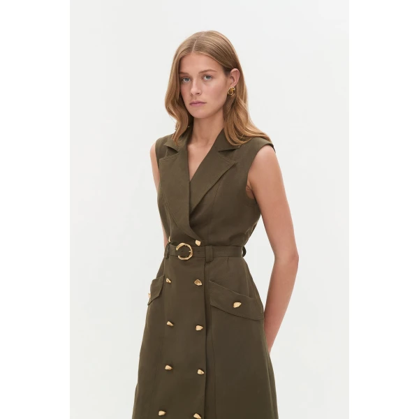 Aje Aus Dresses – structured silhouette with raw femininity from Luxury Shoes 
