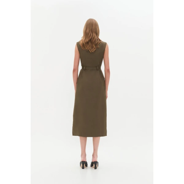 Aje clothing Aus Dresses – structured silhouette with raw femininity from Luxury Shoes 