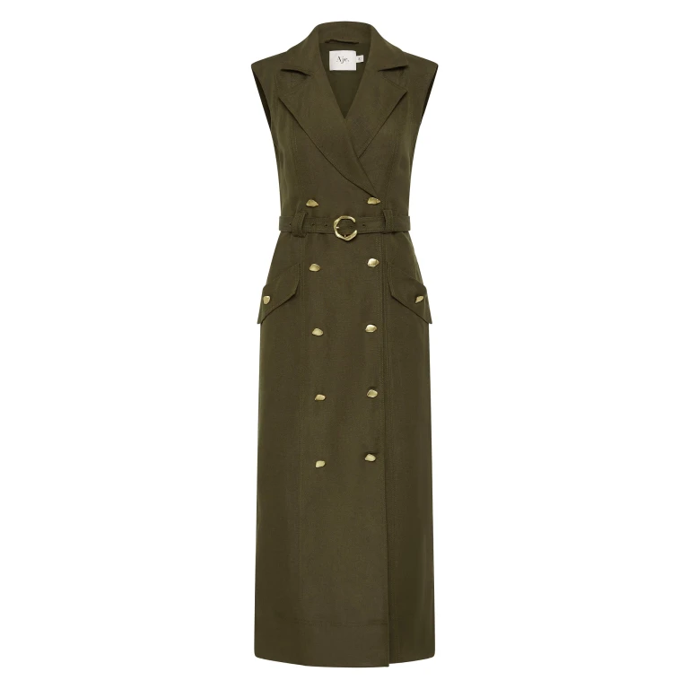 Aje Green Dresses