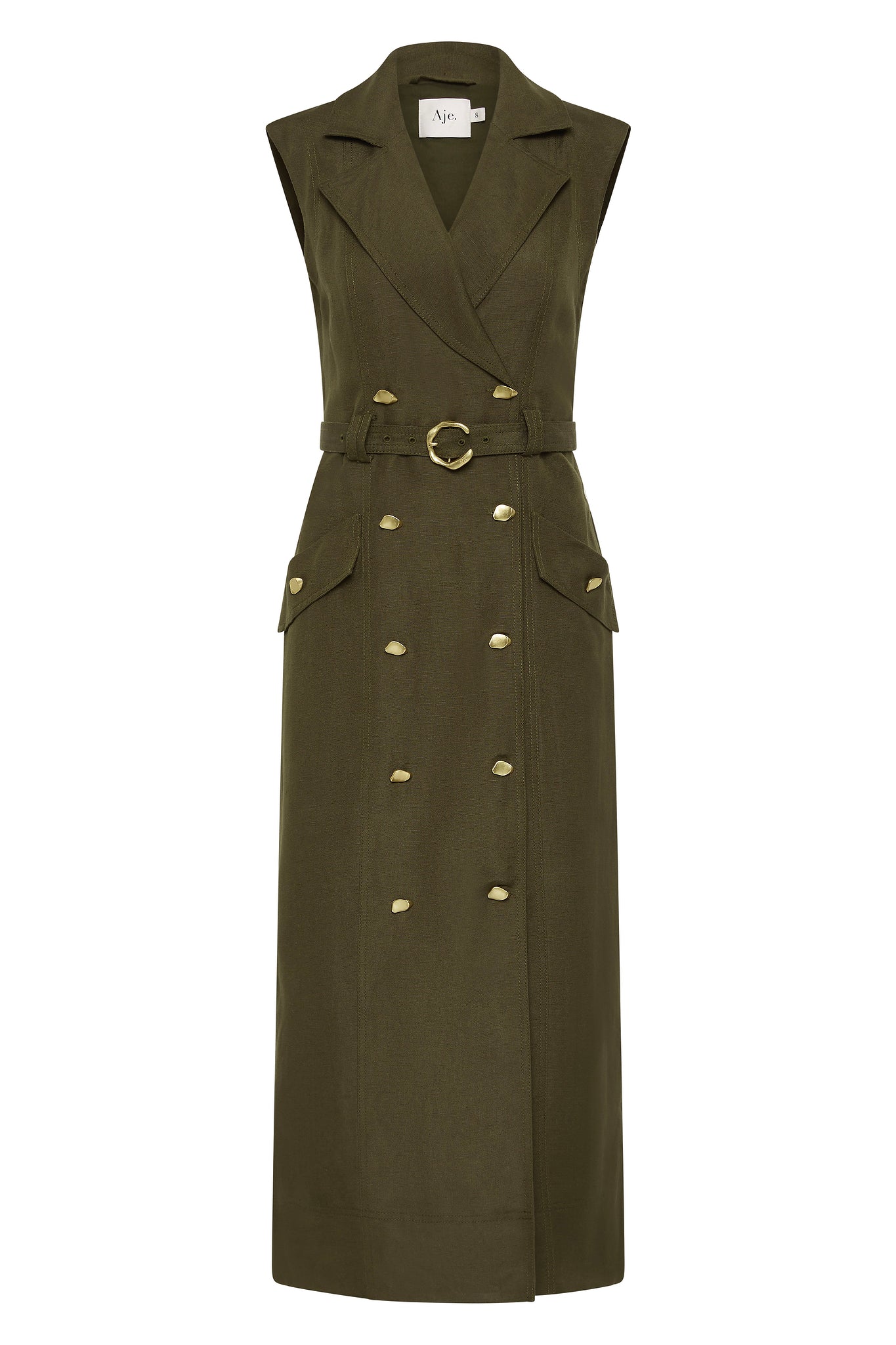 Aje Green Dresses